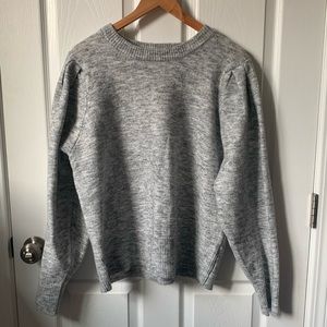 Eloquii Puff Sleeve Sweater